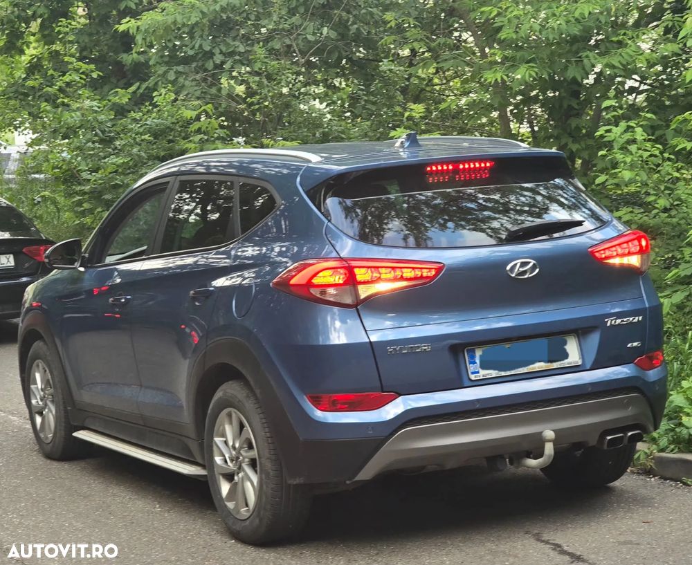 Hyundai Tucson 2.0 CRDI 4WD Automatik Style - 20