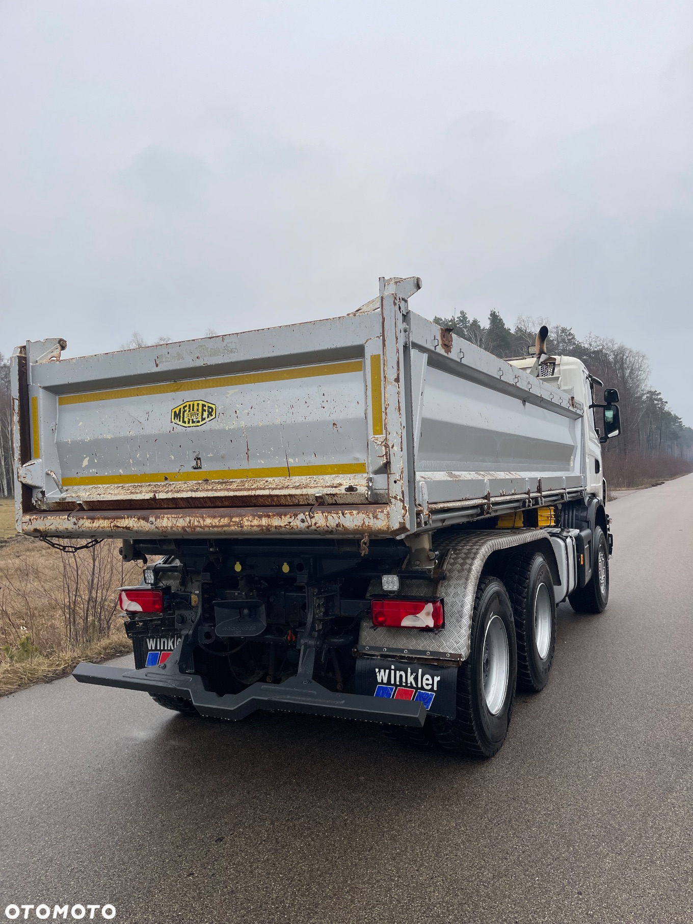 Scania G480 - 8