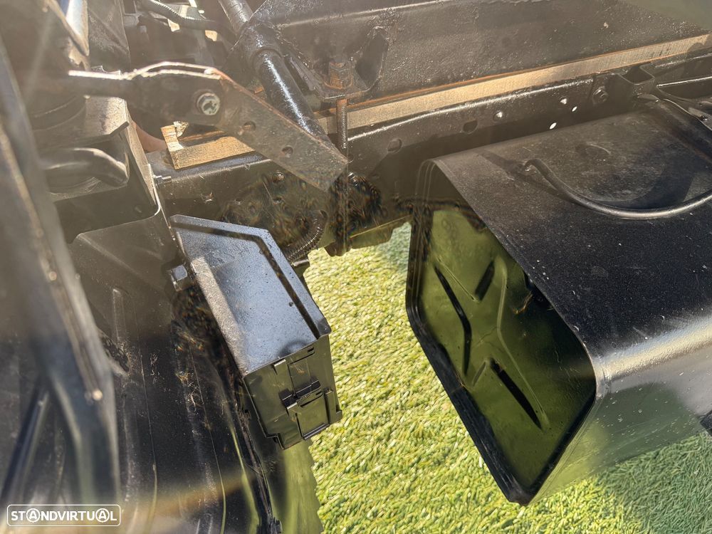 Bedford NKR 3.3 diesel Ligeira BÁSCULA TRIBASCULANTE - 20