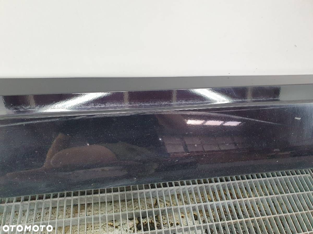 NAKŁADKA LISTWA PROGOWA PRÓG LEWA 768514GA0H INFINITI Q50 2015 GAC CZARNA - 3