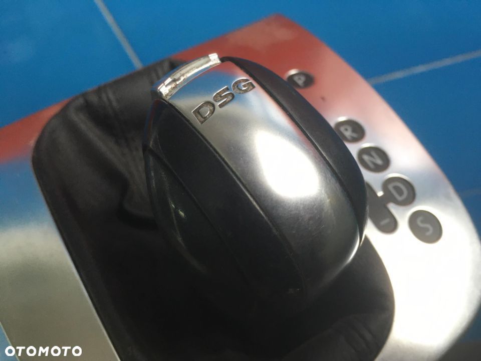 GAŁKA MIESZEK ZMIANY BIEGÓW AUTOMAT DSG VOLKSWAGEN 5K2713203B OKM - 3