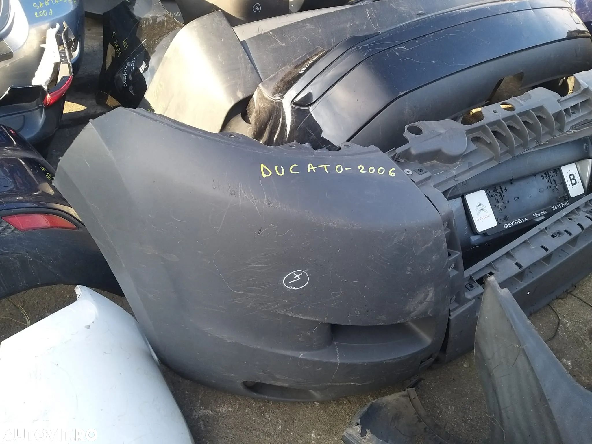 Bara Fata pentru Fiat ducato din 2006 - 1