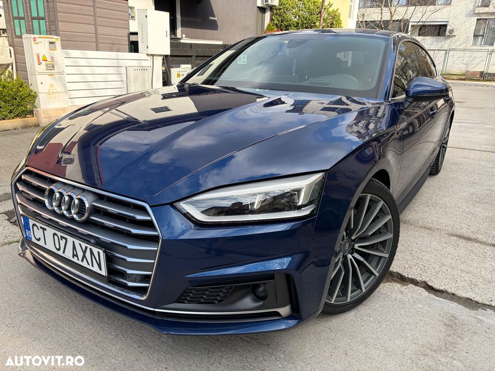 Audi A5 ack 2.0 TDI quattro S tronic design - 9