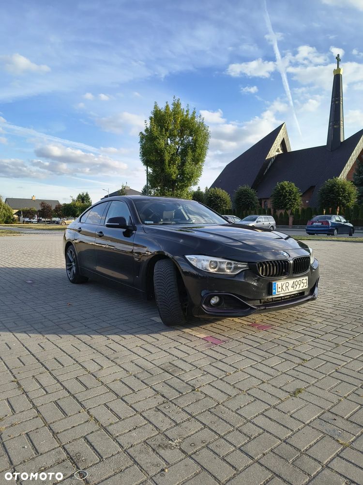 BMW Seria 4 418d Sport Line - 9