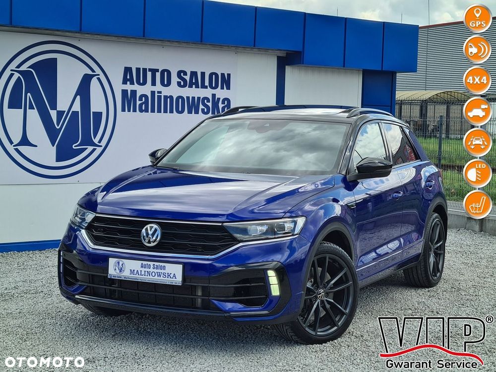 Volkswagen T-Roc 2.0 TSI 4Motion R DSG - 2