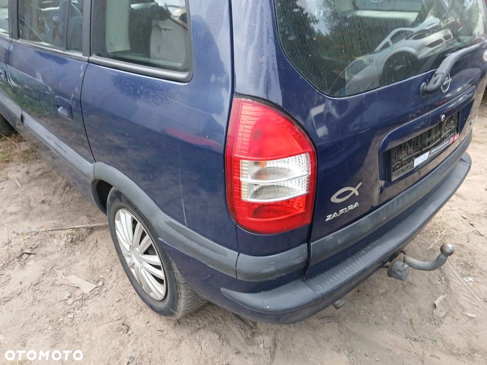 OPEL ZAFIRA A Y20Z maska pokrywa silnika klapa bagażnika zderzak lampa reflektor pas przedni stop - 6