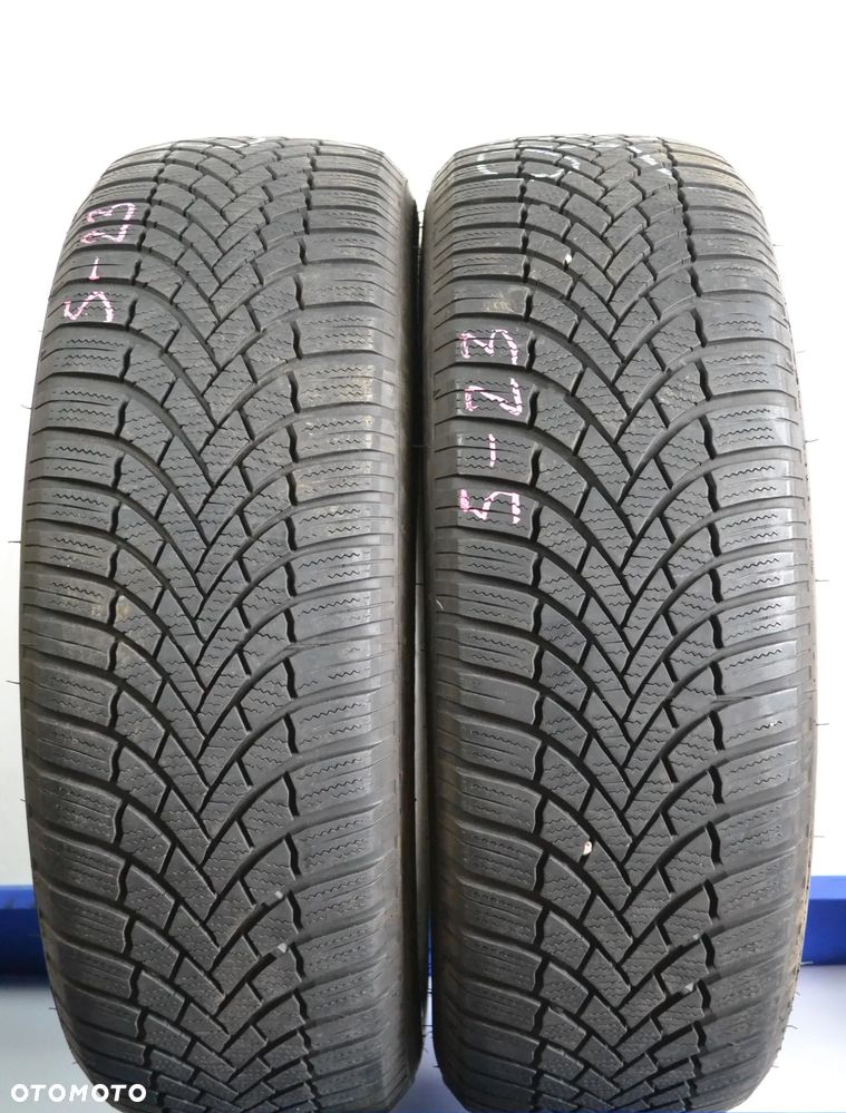 205/60R16 96H BRIDGESTONE BLIZZAK LM005 x2szt 9866z - 2