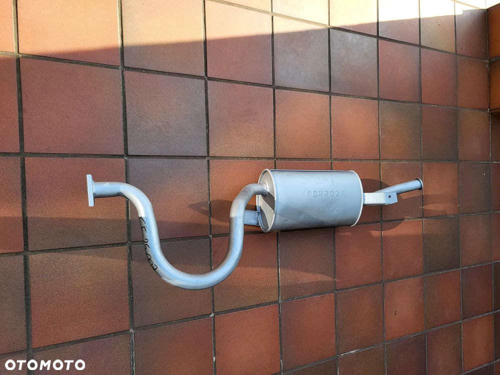 TŁUMIK Końcowy ,tylny  MITSUBISHI LANCER III  KOMBI ,Station wagon 1.5 00/85 - 05/86, MB 376755 - 3