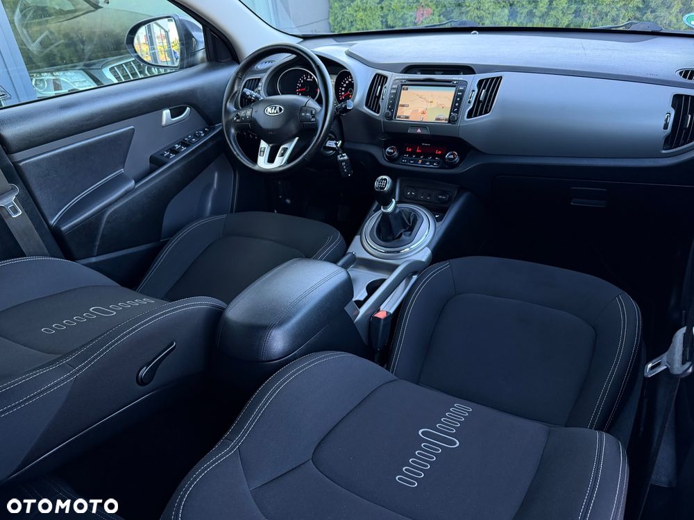 Kia Sportage 2,0 CRDI AWD Spirit - 21