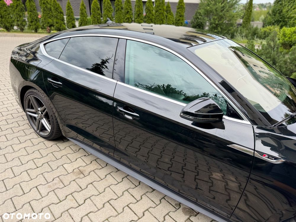 Audi A5 Sportback 45 TFSI mHEV Quattro S Line S tronic - 6