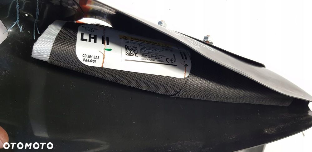 poduszka fotela prawa Ford Mondeo mk5 - 3