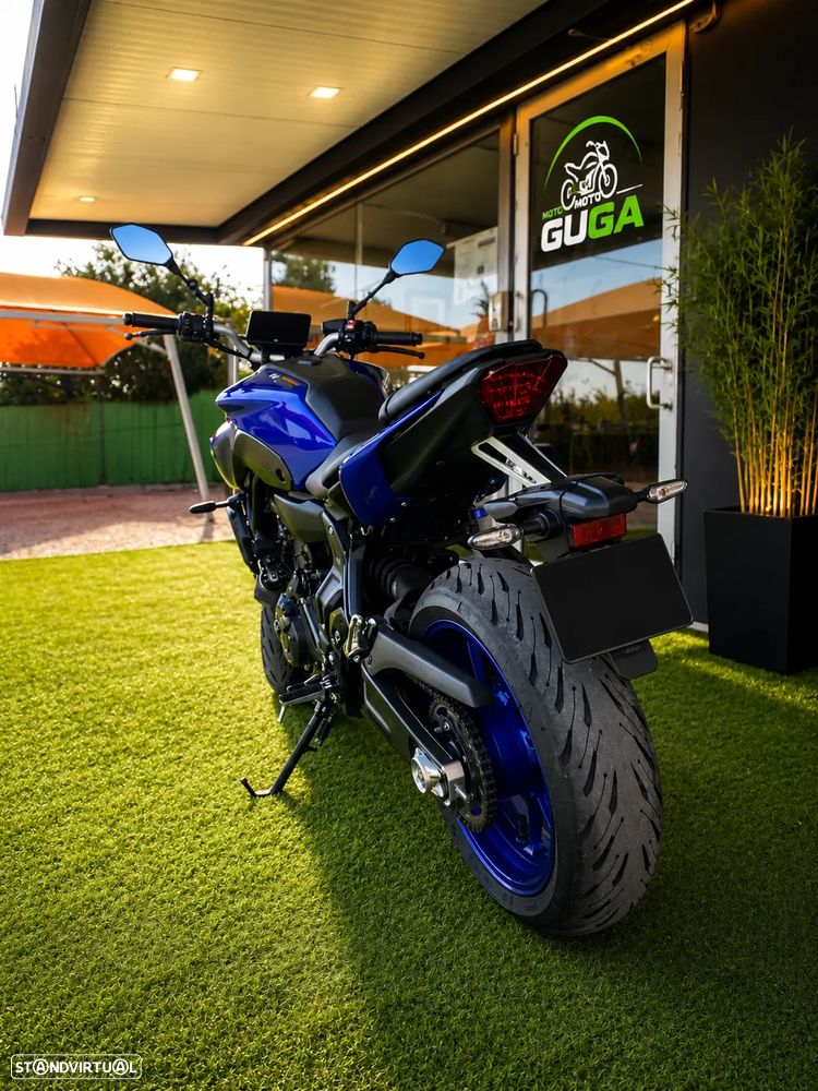 Yamaha MT-07 - 9