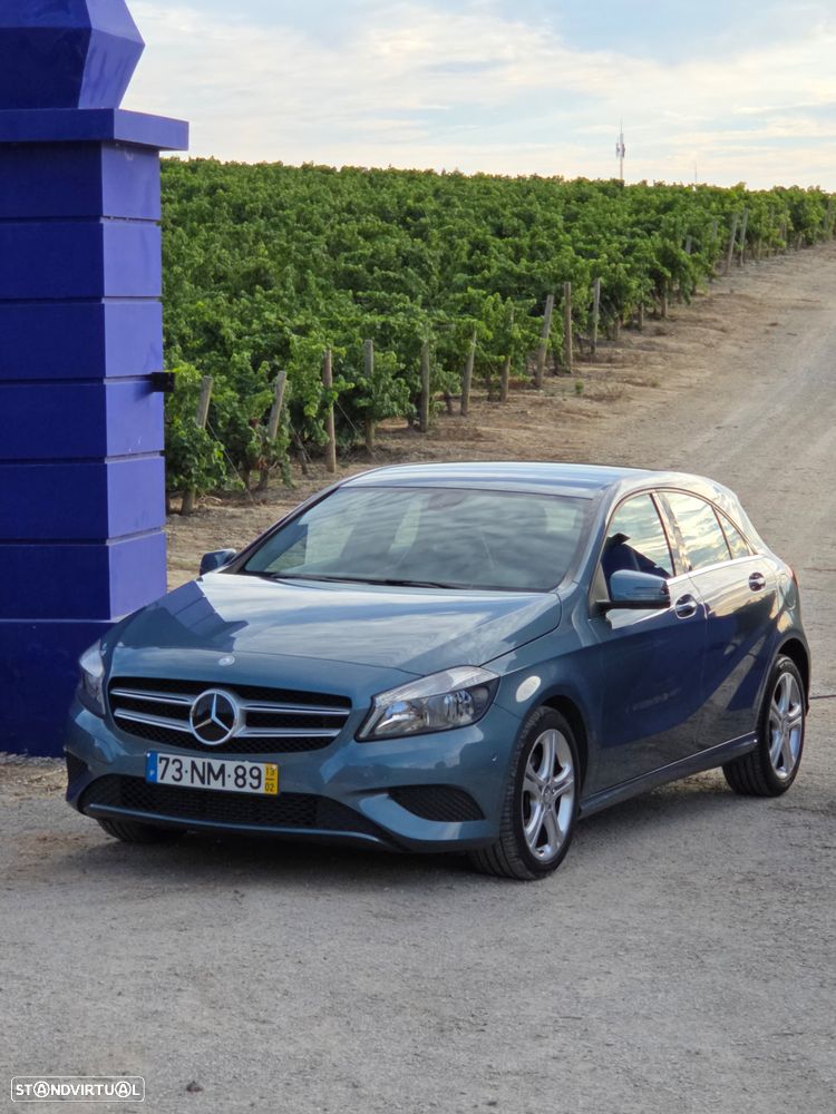 Mercedes-Benz A 200 CDI BE Urban Aut. - 8