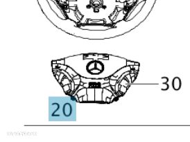 PODUSZKA POWIETRZNA KIEROWCY  639 860 04 00 9B51