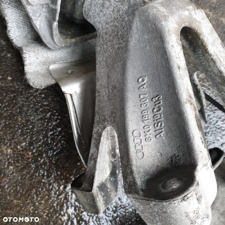 AUDI  A4 IV B8 3.0 TDI LAPA PODUSZKA SILNIKA 8K0199307AQ 12R - 2