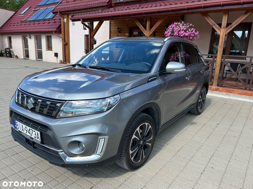 Suzuki Vitara 1.4 Boosterjet SHVS Elegance 2WD - 4