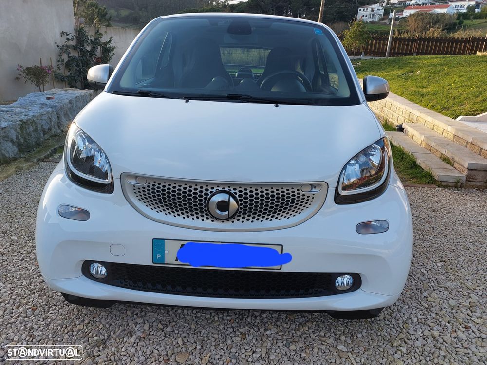 Smart ForTwo Coupé softouch passion - 10