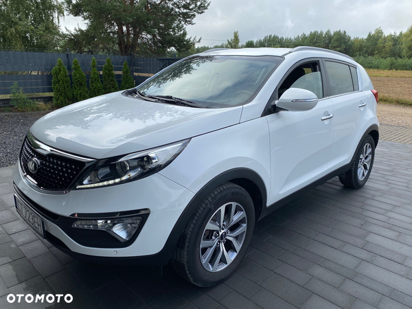 Kia Sportage 1.7 CRDI 2WD ISG Vision