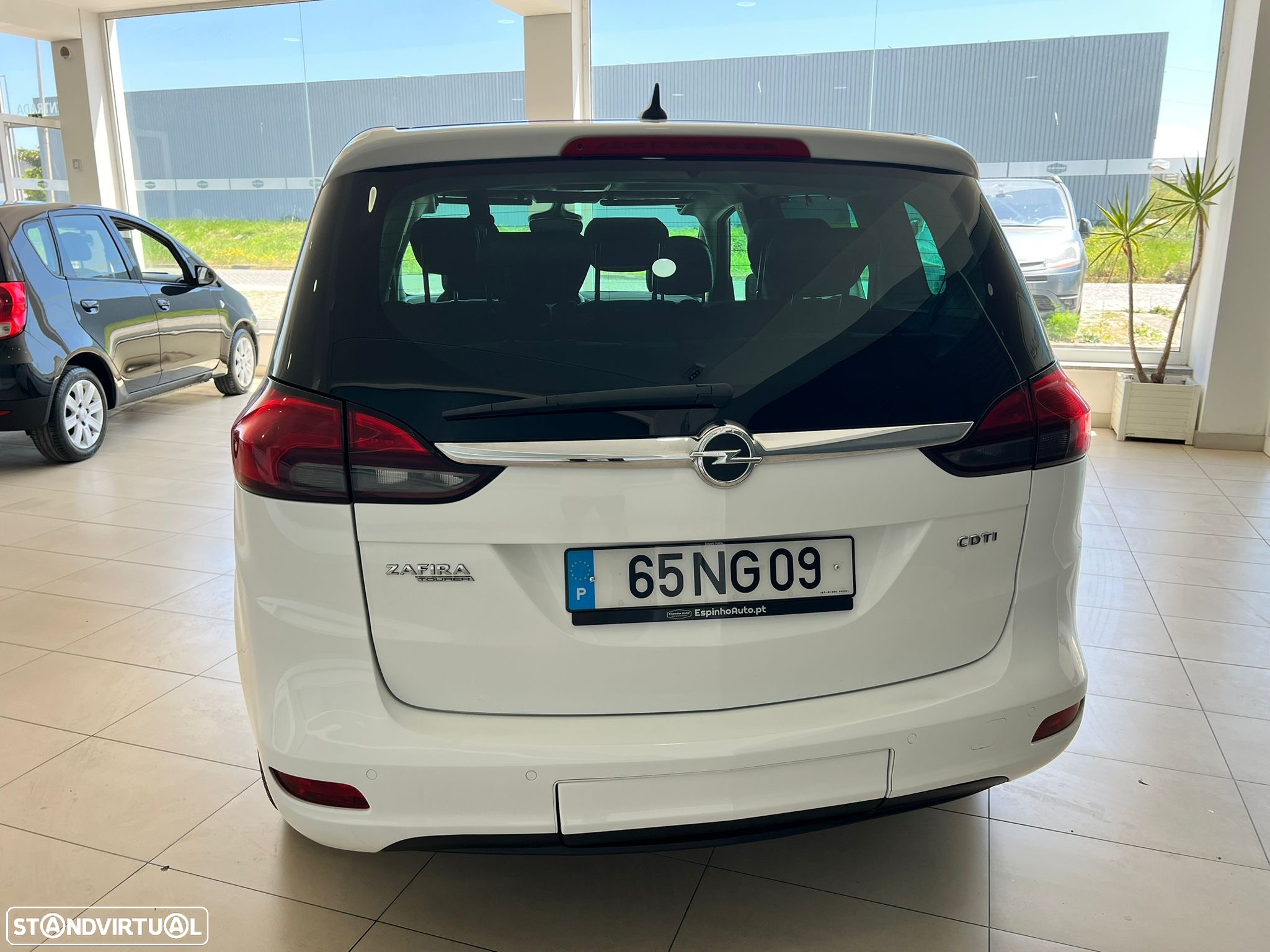 Opel Zafira 2.0 CDTi Cosmo - 2