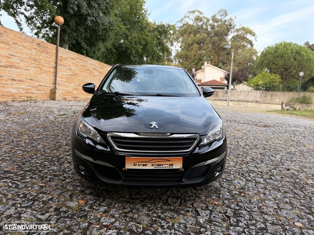 Peugeot 308 BlueHDi FAP 120 Stop & Start Allure - 12