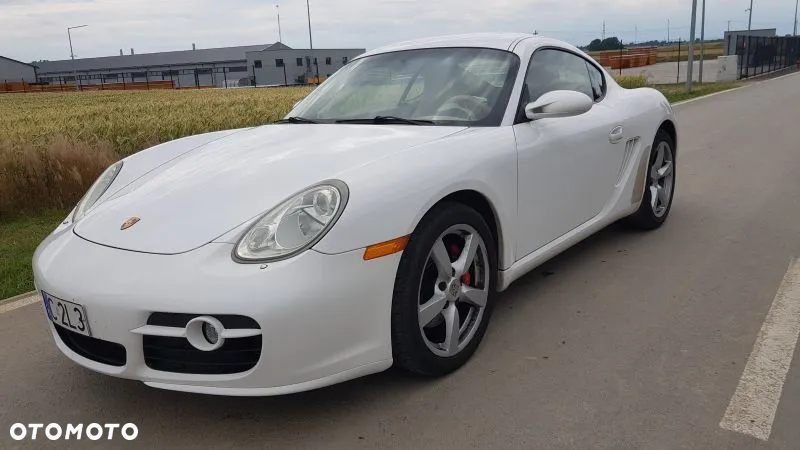 Porsche Cayman S Tiptronic S - 3