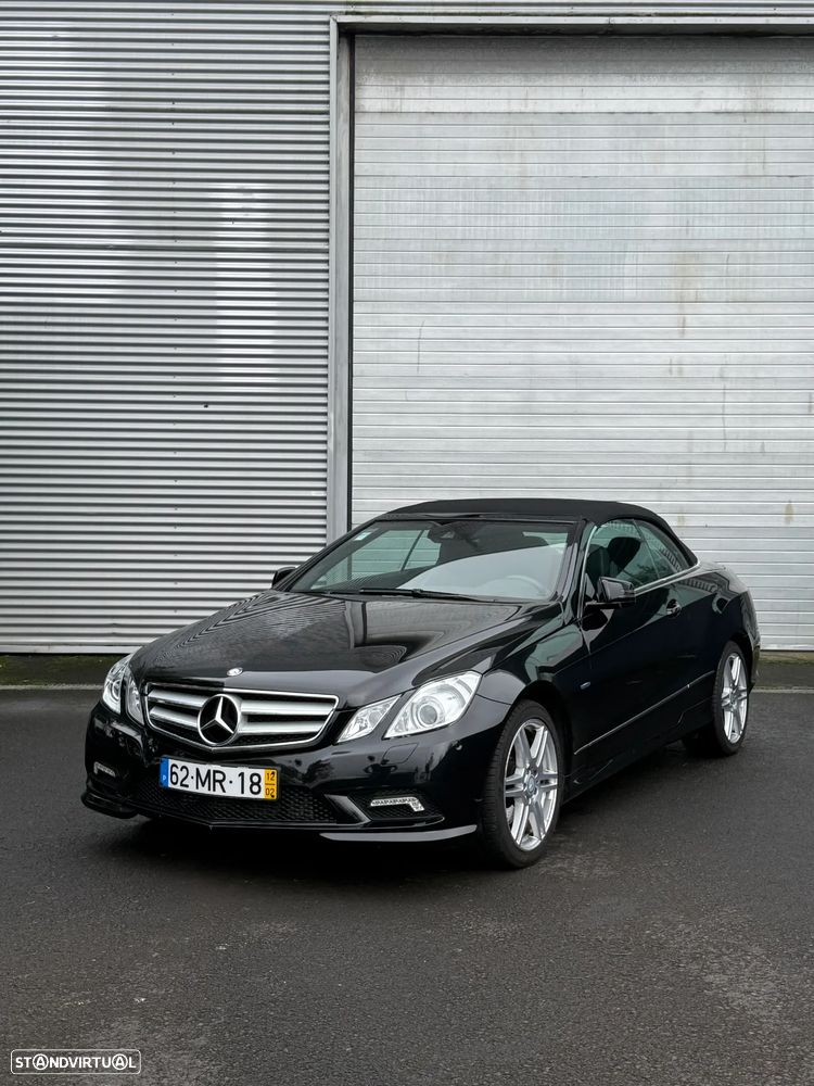 Mercedes-Benz E 220 - 1