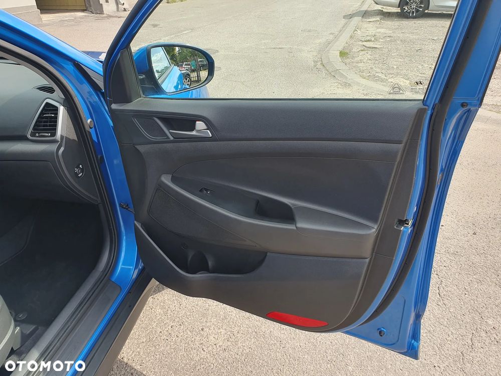 Hyundai Tucson blue 1.6 GDi 2WD Classic - 14