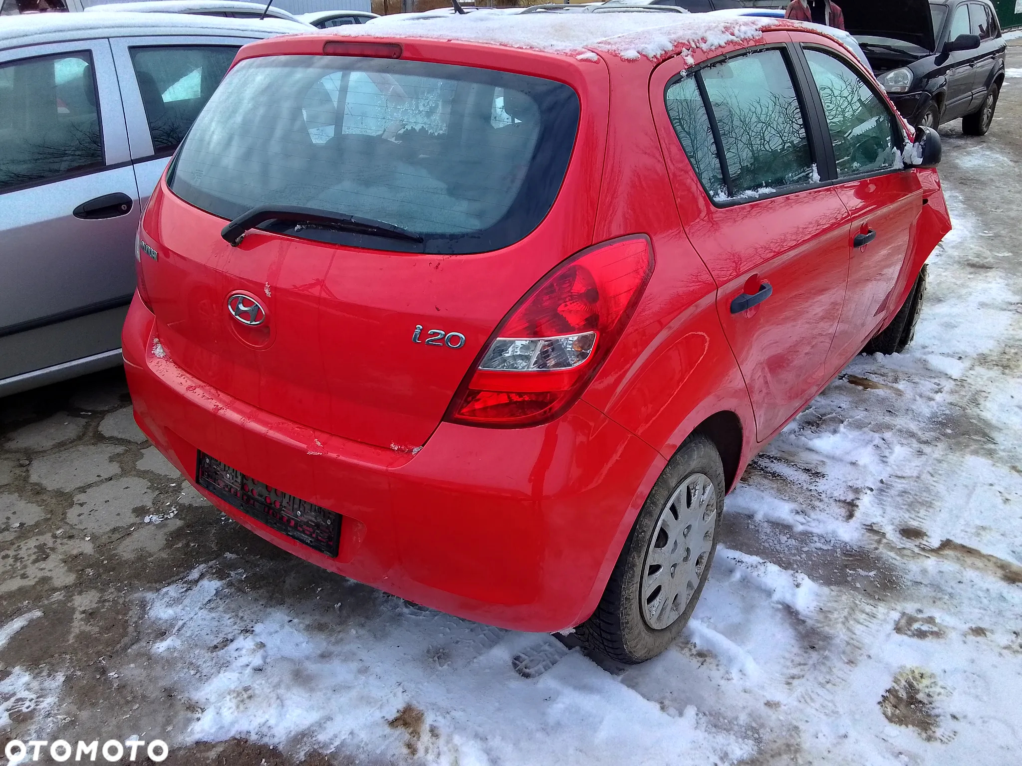HYUNDAI I20 1.2B 77KM 2011R - CZĘŚCI !!! - 4