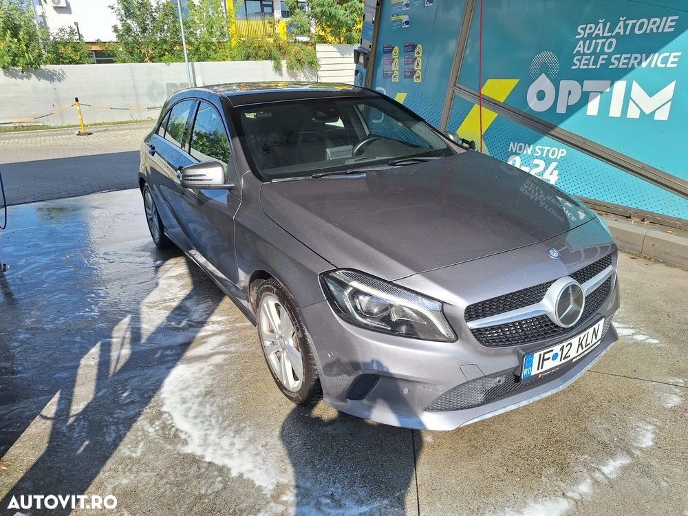 Mercedes-Benz A 200 CDI 7G-DCT Urban - 12