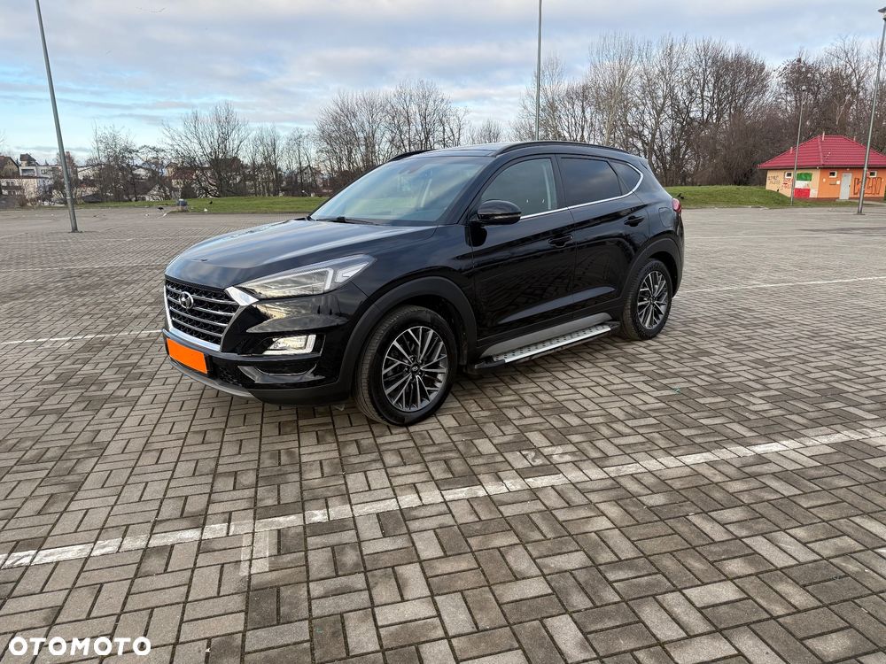 Hyundai Tucson blue 1.6 CRDi 2WD Advantage - 2