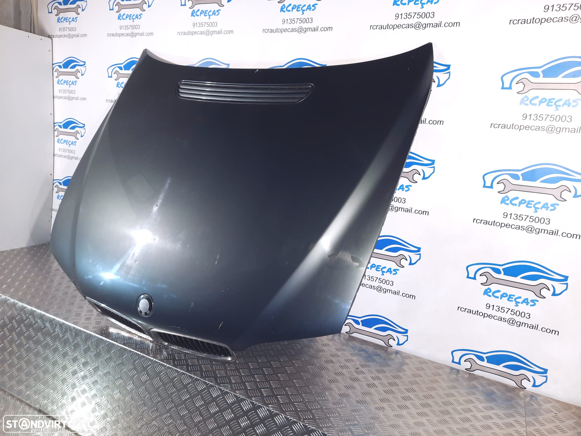 CAPOT BMW 41617200442 7200442 BMW SERIE 7 E65 E66 E67 CAPÔ CAPO ORIGINAL - 12