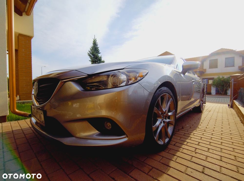 Mazda 6 SKYACTIV-G 192 Drive i-ELOOP Sports-Line - 3