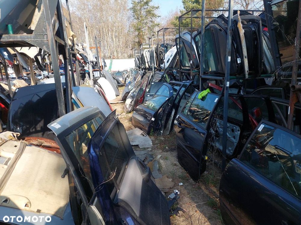 DRZWI KOMPLETNE PRAWY TYŁ CITROEN C4 PICASSO I EXYB - 5