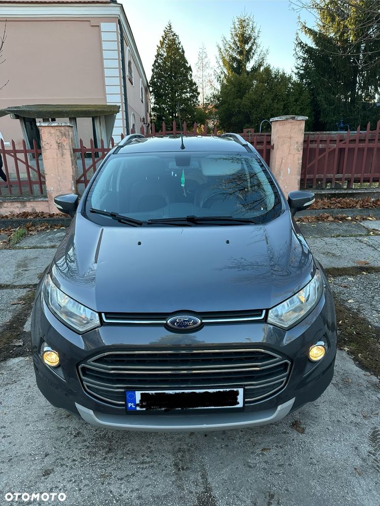 Ford EcoSport 1.0 EcoBoost Titanium ASS - 5