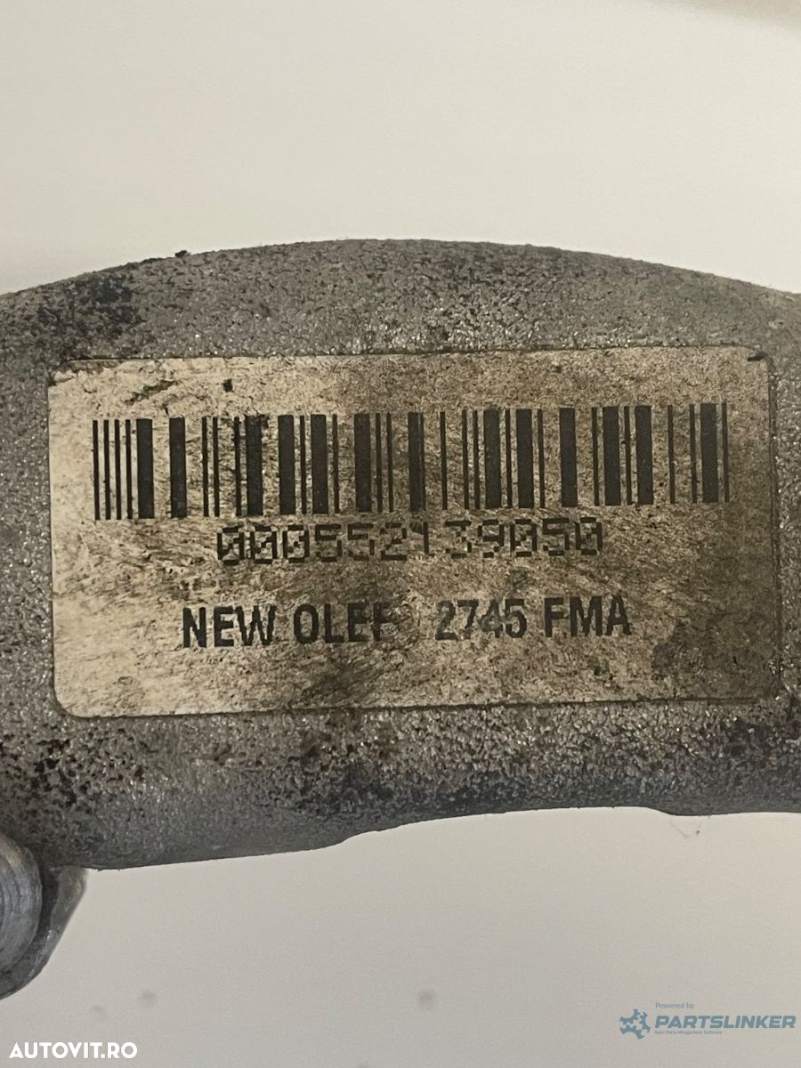 Conductă principala apa FIAT CROMA II 194 2005 - >, ALFA ROMEO 159 939_ 2005 - 2012 1.9D 000552139050 - 3