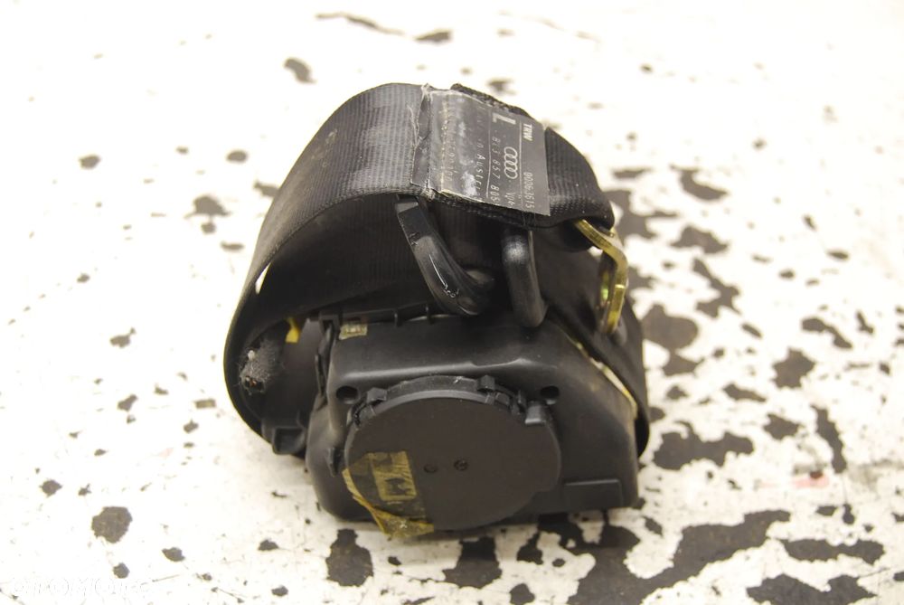 AUDI A3 8L PAS BEZPIECZEŃSTWA LEWY TYŁ 8L3857805 - 5