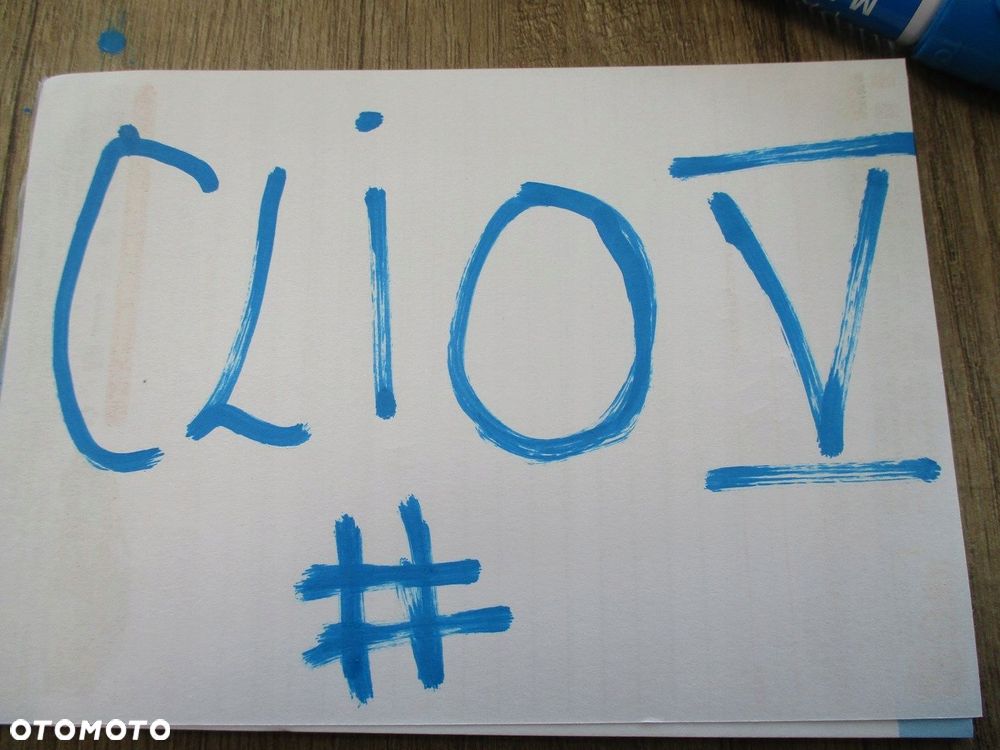 Konsola pulpit deska RENAULT CLIO V 5 - 6