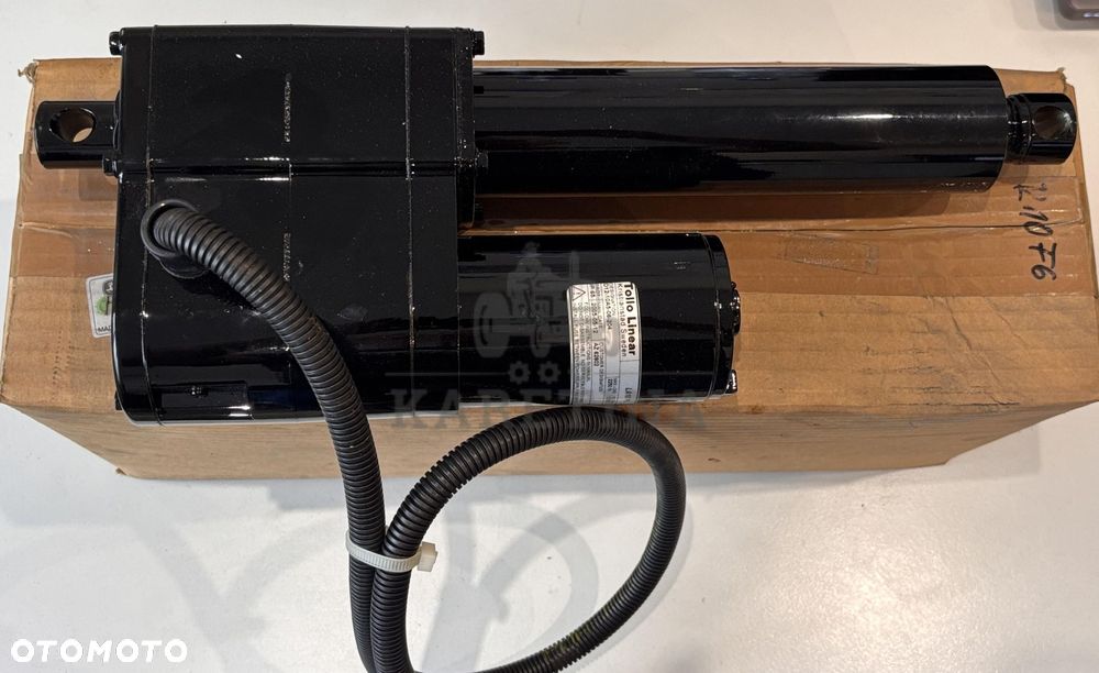 John Deere 9500 9600 CTS 9780 W540 T550 Silnik Elektryczny Aktuator Liniowy AZ62802 AZ104532 - 2