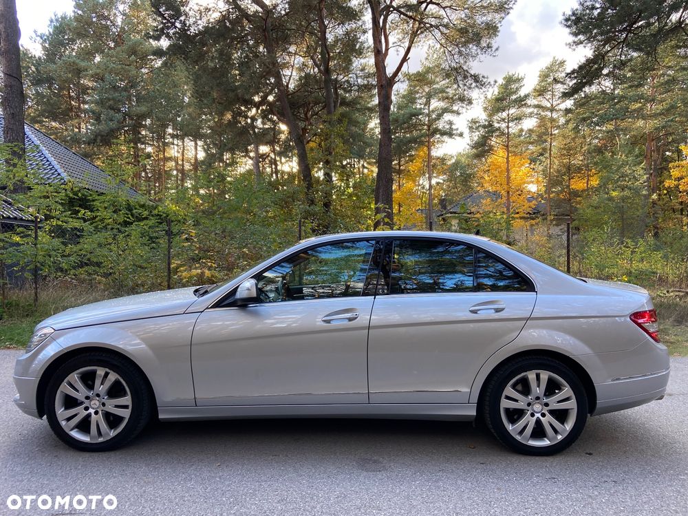 Mercedes-Benz Klasa C 280 4Matic 7G-TRONIC Avantgarde - 8