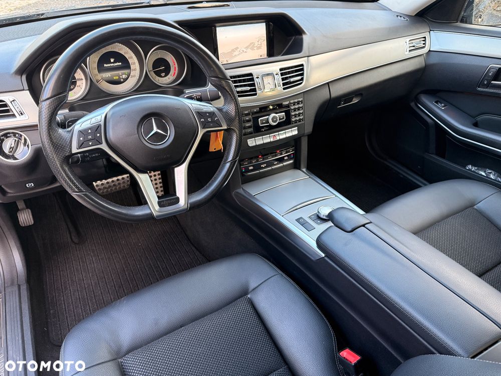 Mercedes-Benz Klasa E 220 BlueTEC 7G-TRONIC Avantgarde - 10