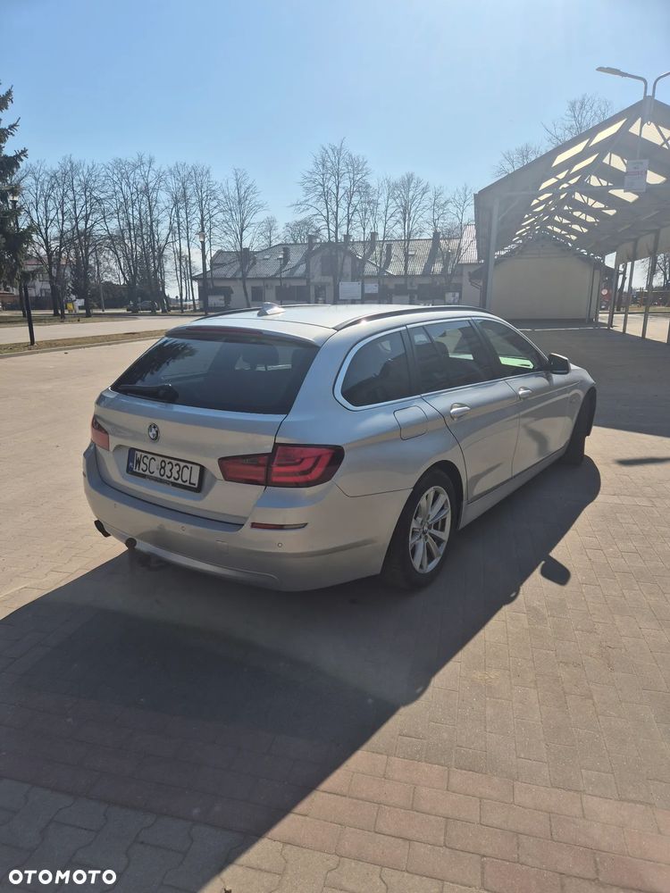 BMW Seria 5 520d Blue Performance - 3