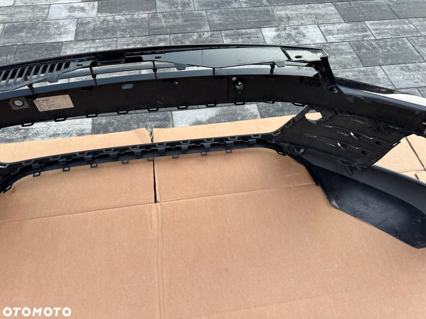Zderzak Przód VW Scirocco R-LINE LIFT PDC NIE KLEJONY ORYGINAŁ - 11