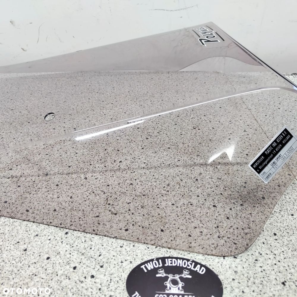 Szyba, szybka, owiewka przód chopper, cruiser - 7