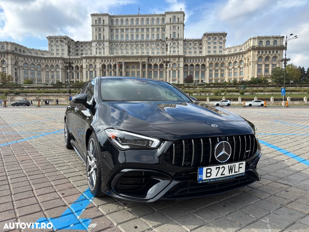 Mercedes-Benz CLA AMG 45 4Matic+ AMG Speedshift 8G-DCT - 1