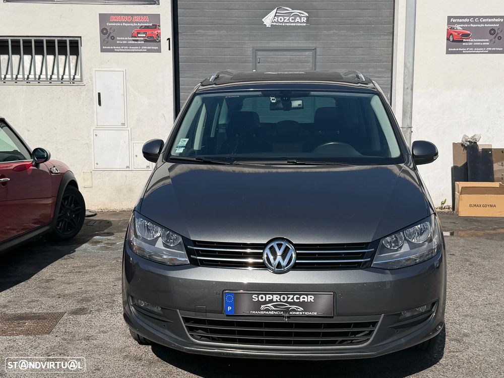 VW Sharan 2.0 TDI Highline - 2