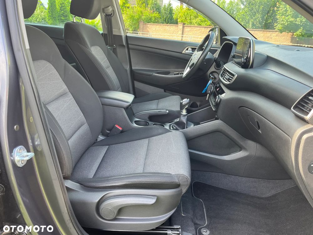 Hyundai Tucson blue 1.6 CRDi 2WD Trend - 20