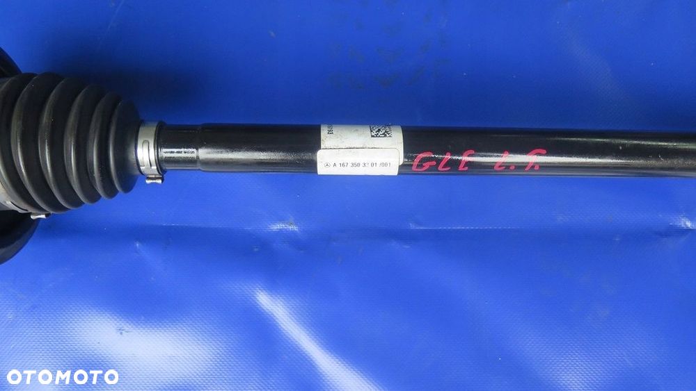 PÓŁOŚ TYŁ TYLNA LEWA LUB PRAWA MERCEDES GLE W167 A1673501601 A1673503201 - 5