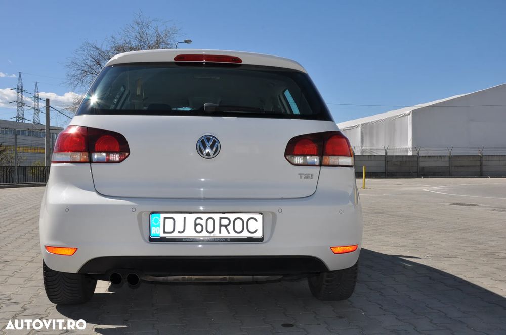 Volkswagen Golf 1.4 TSI DSG Exclusive - 5