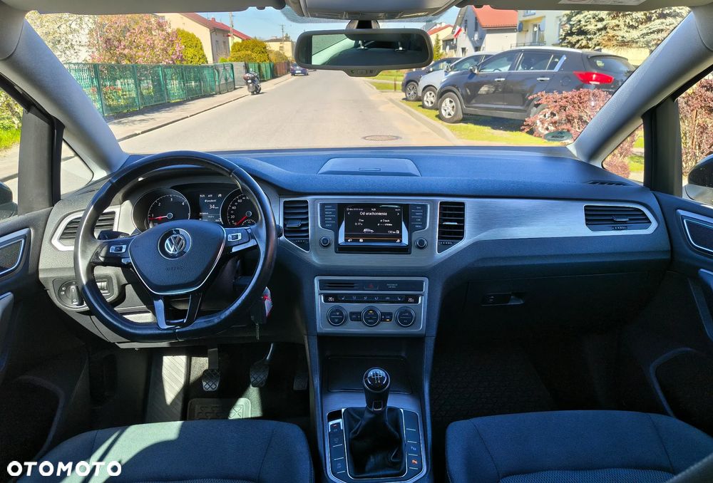 Volkswagen Golf Sportsvan 1.6 TDI BlueMotion Technology Comfortline - 19