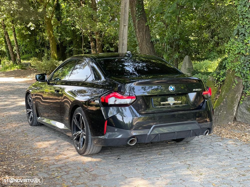 BMW 220 i Coupe Aut. M Sport - 35